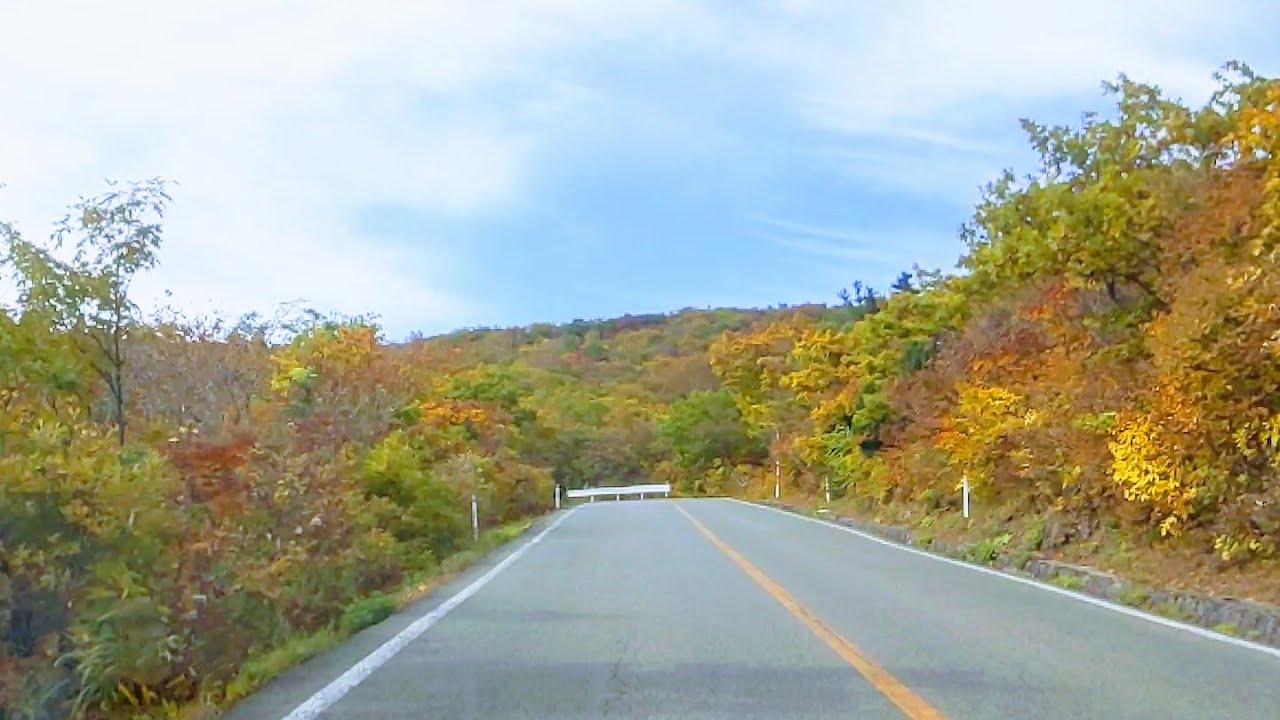 【車載動画】紅葉御釜ドライブ2020.10.16（蔵王エコーライン→蔵王ハイライン）