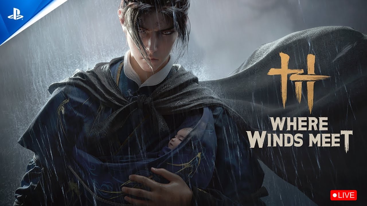 Where Winds Meet  Live Stream [ DAY 19 ]  🔴 
