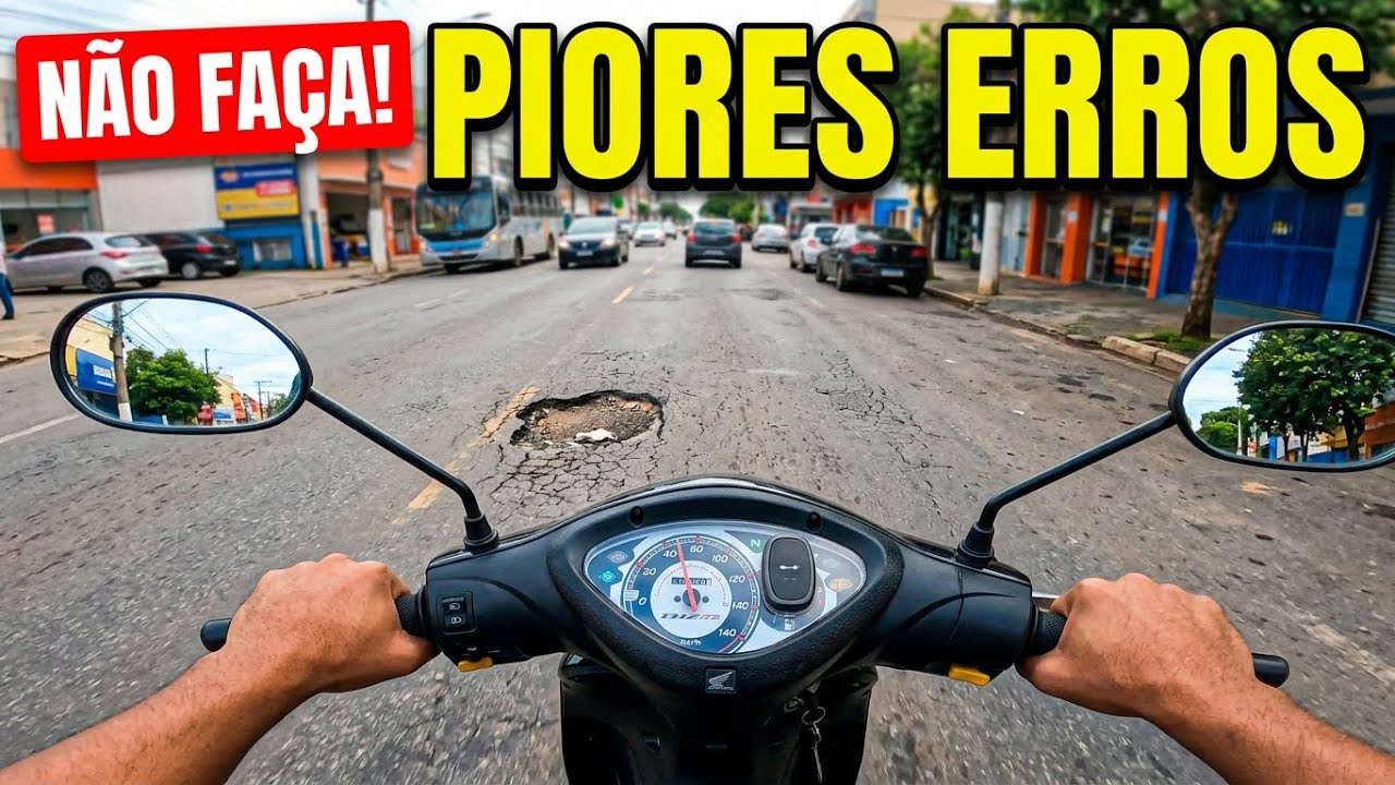 Não cometa esses erros ao comprar uma Biz 125
