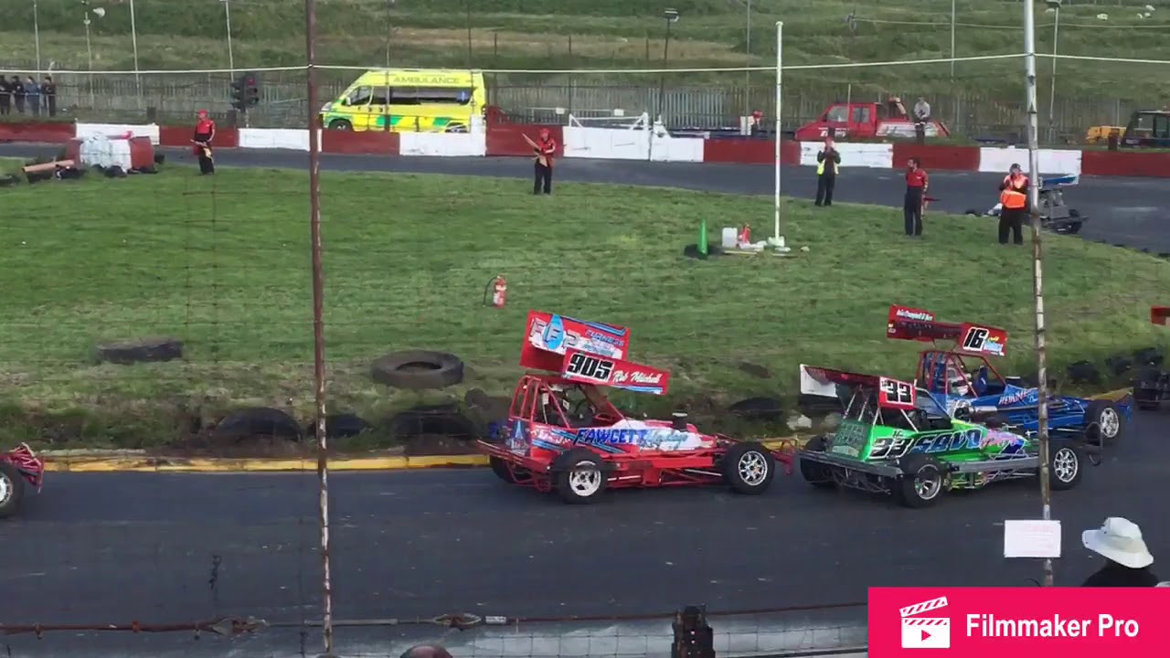 BriSCA f2 final Buxton raceway