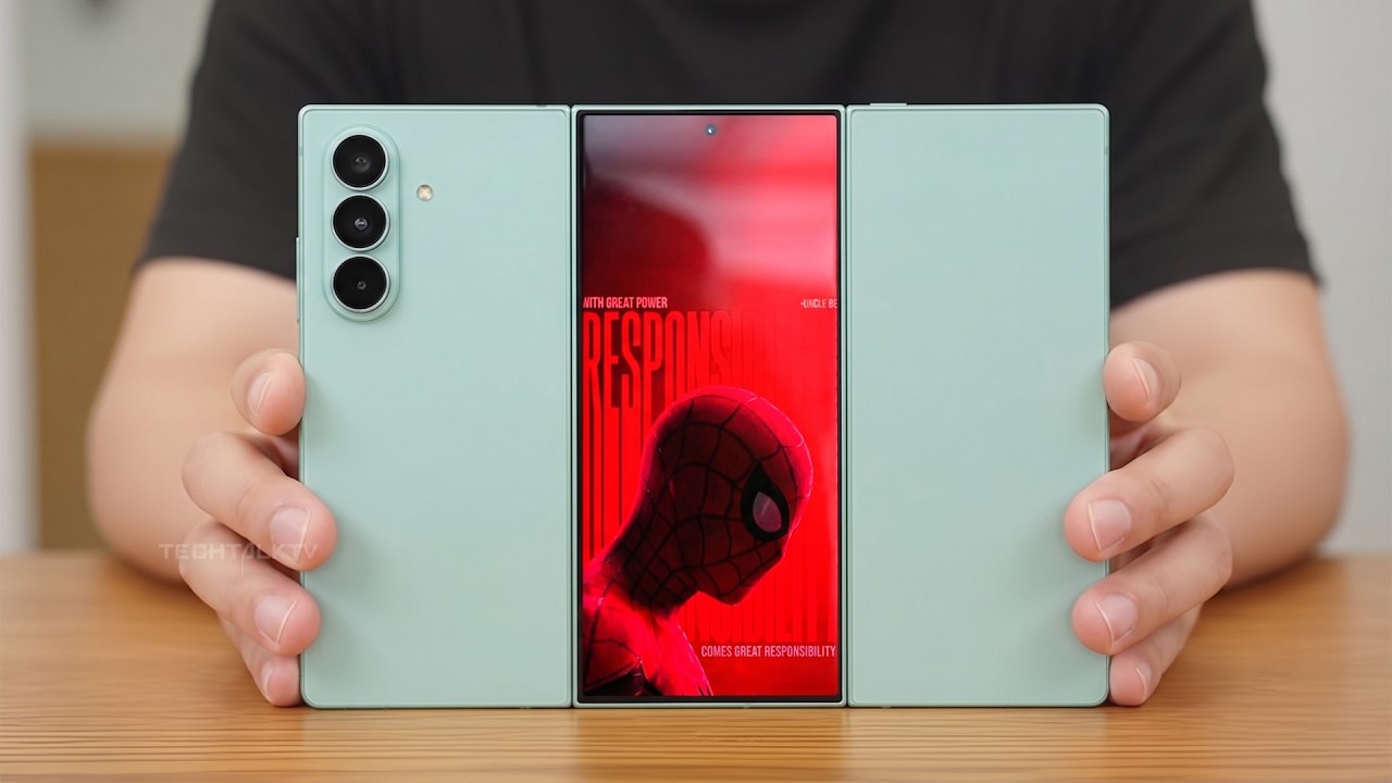Samsung Galaxy Z TriFold 2 &mdash; ОН ВЕРНУЛСЯ