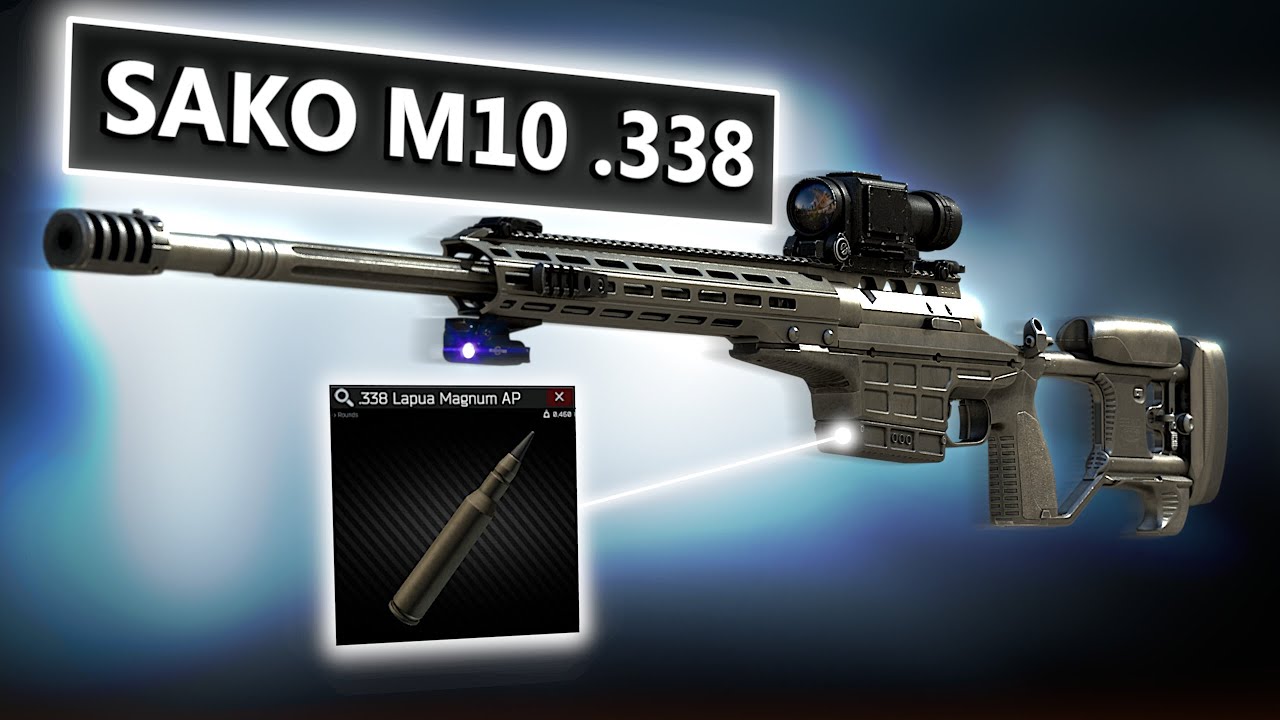 New META Sniper? The M10 .338 is INSANE