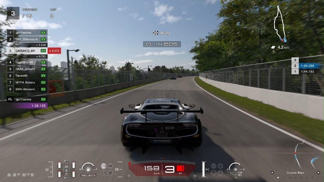 Porsche vs Ferrari - Liga Renegados - RD1