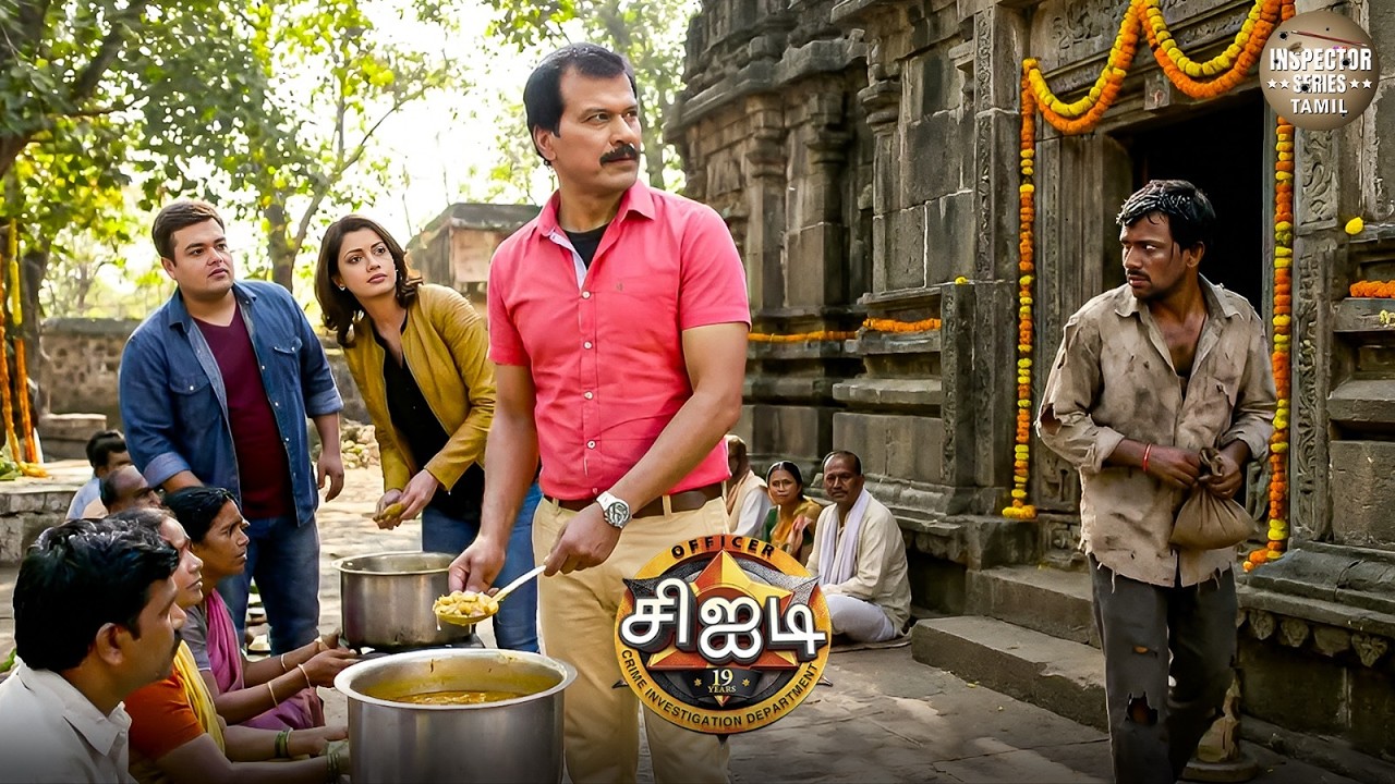 கோவிலில் சிஐடி ஏன் பிரசாதம் விநியோகிக்கிறது? | CID Tamil | CID Latest Episode 2026