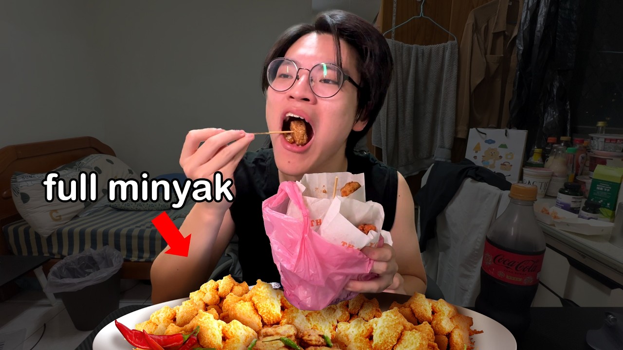 Eksperimen 50 Jam Makan Makanan Paling Gak Sehat di Dunia