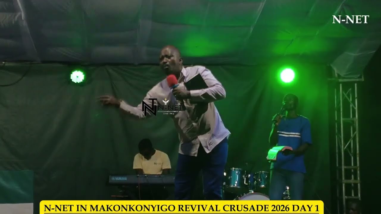 Day 1. Deliverance in Makonkoyigo Rivival fire Crusade - Pr, Godfrey Nasasira