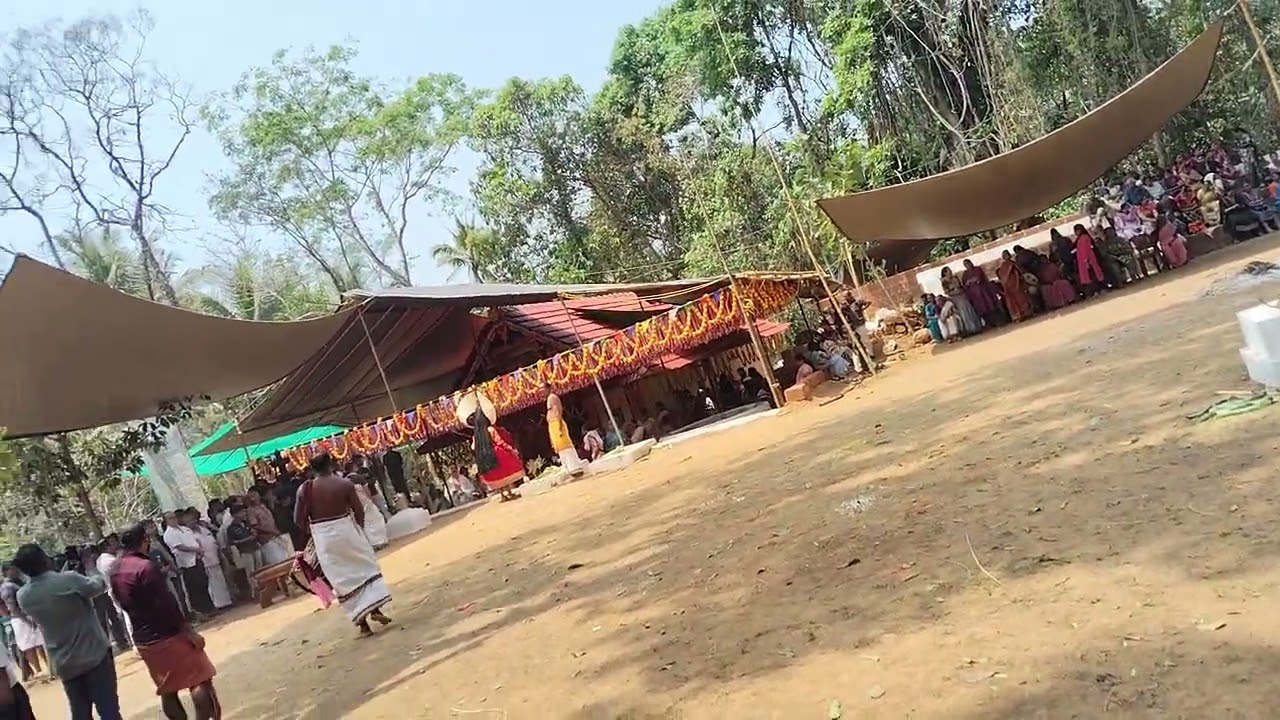 ഗന്ധർവ്വൻ തെയ്യം🙏🙏🙏