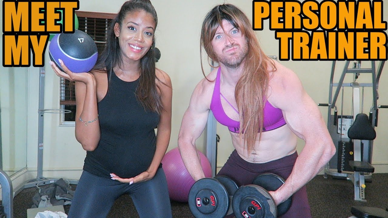 Pregnancy Safe Exercises | HILARIOUS & EFFECTIVE