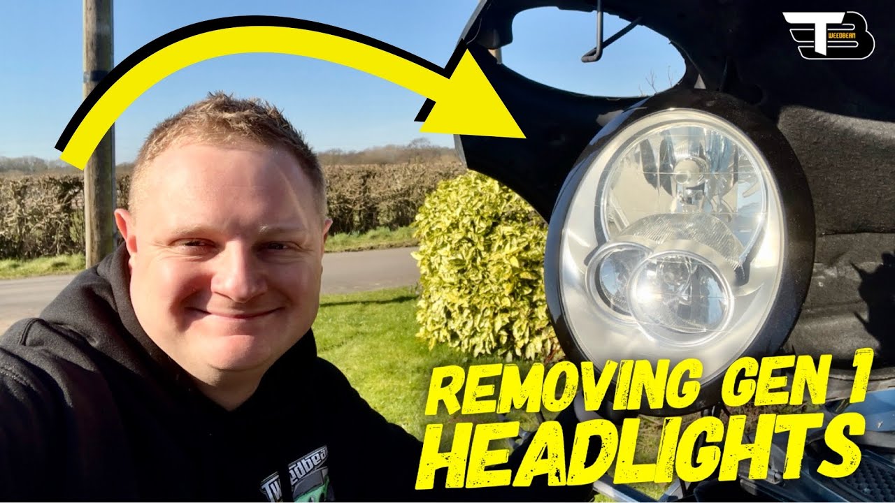 Mini How to remove and fit 1st Gen Mini Headlights R53 R50 R52 2001-2006