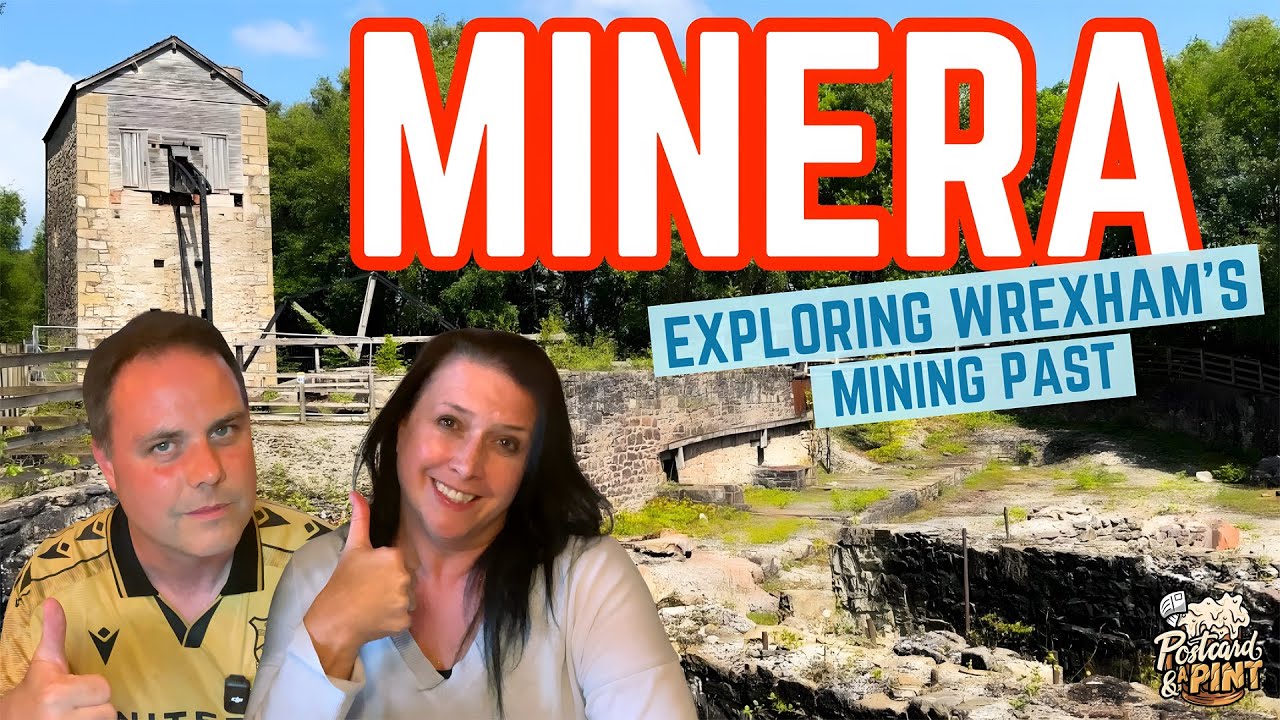 Exploring Minera - Hidden History Of Wrexham's Mining Past Vlog