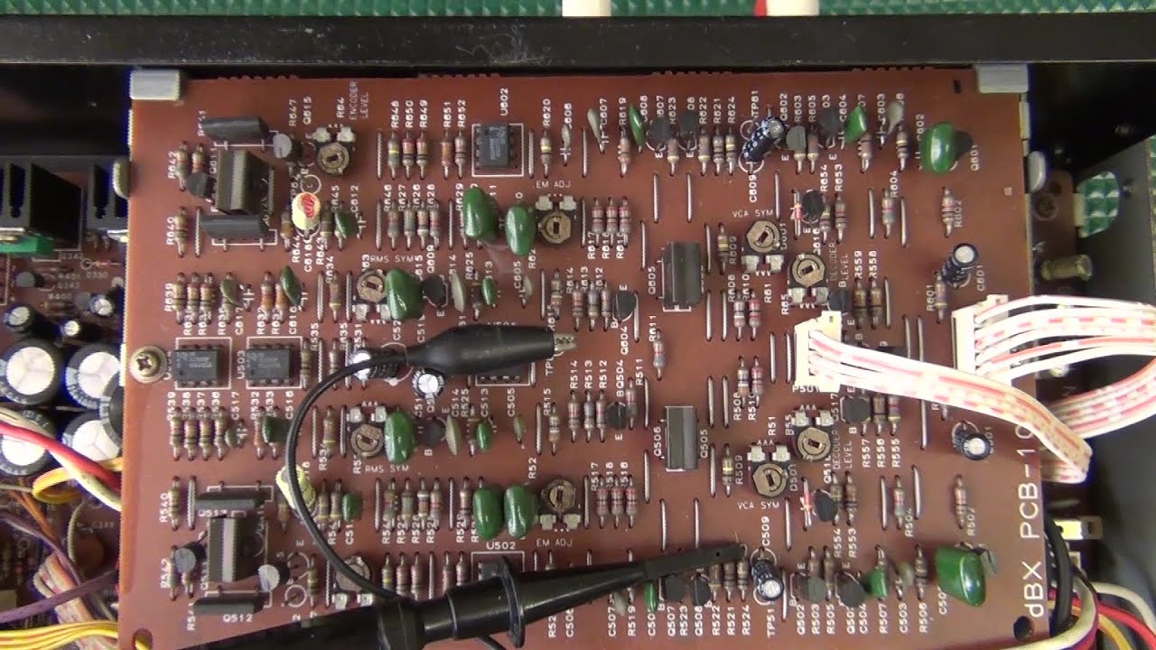 TEAC DBX調整に挑戦！