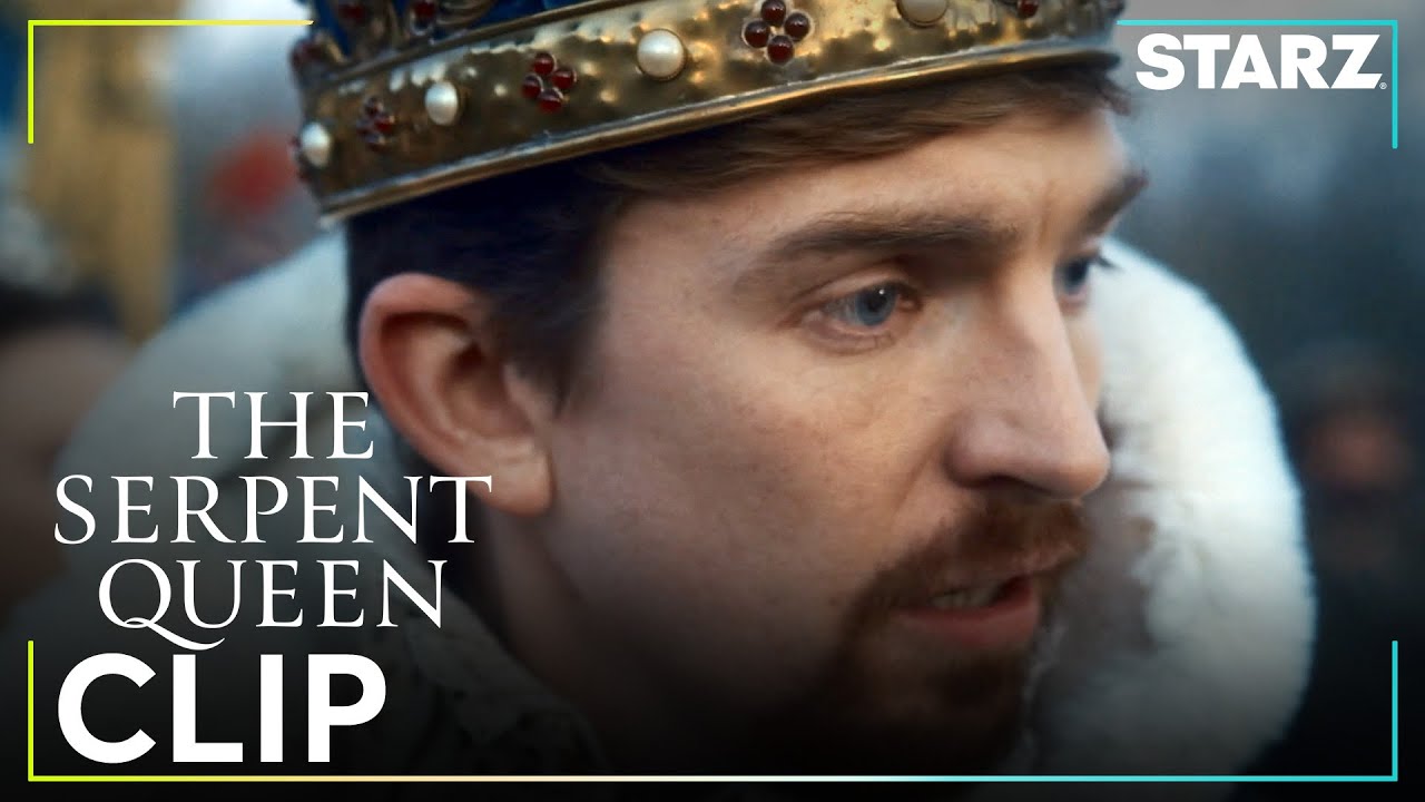 The Serpent Queen | Sneak Peek Clip: Meet the Royal Family | Season 2