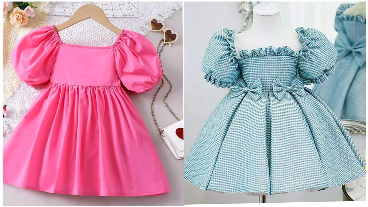 Top 50 Kids Frock Dress Designs  A Fashionable Guide for Parents 2023