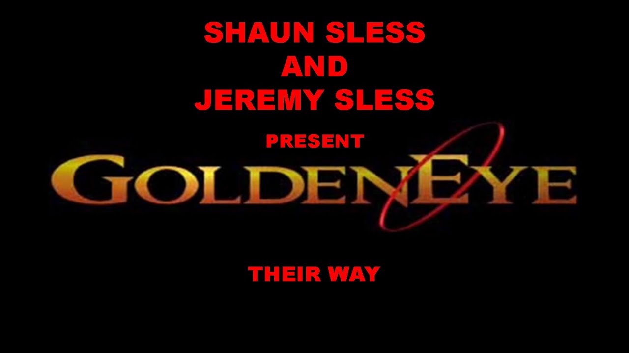 Shaun and Jeremy's Knex GOLDENEYE Video