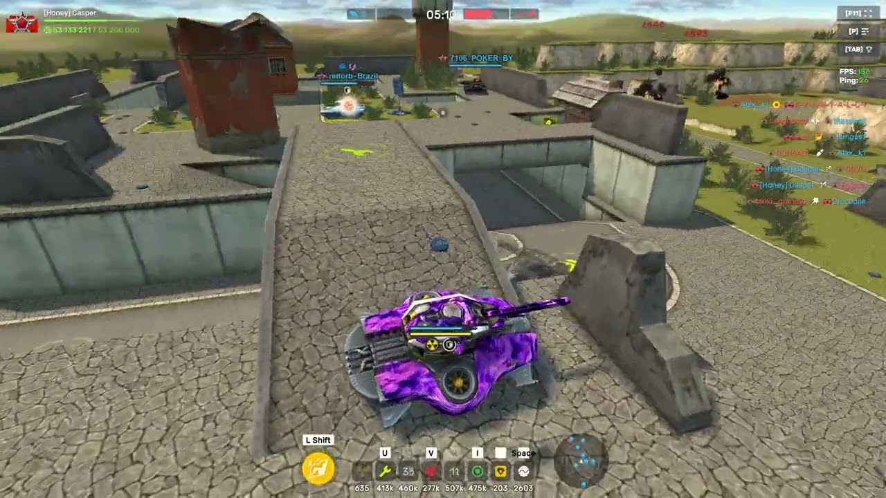 I Dropped 60 Frags in One Match 😳 | Tanki Online