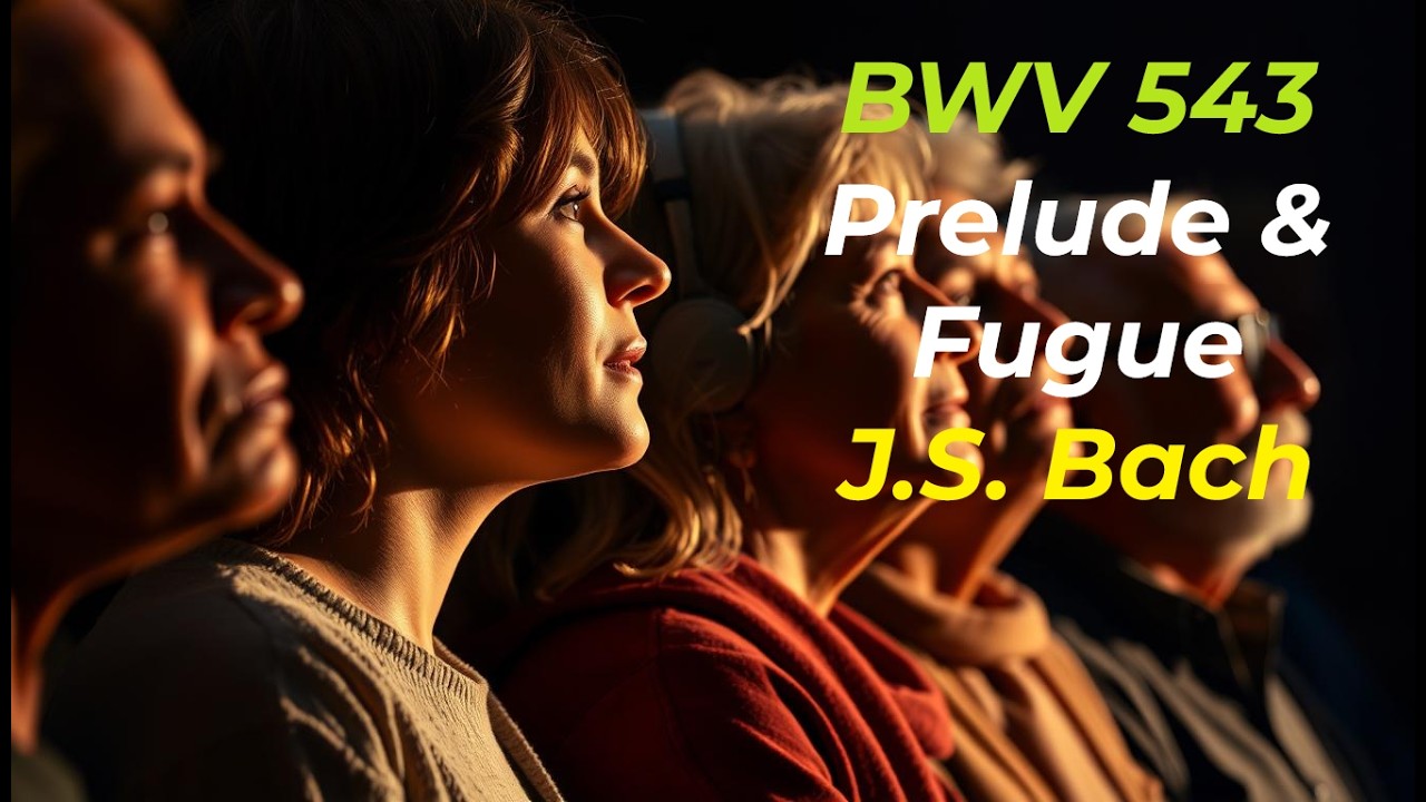 Why Is Bach's BWV 543 So Powerful?