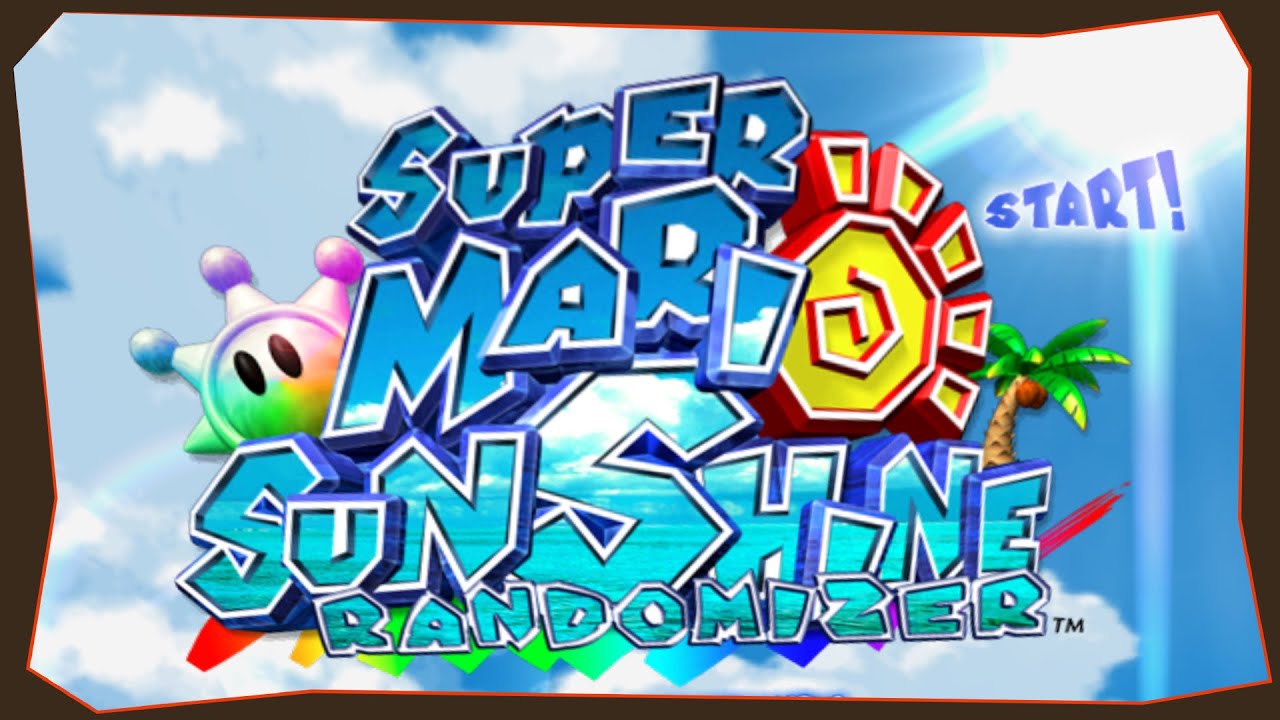 Super Mario Sunshine Randomizer!
