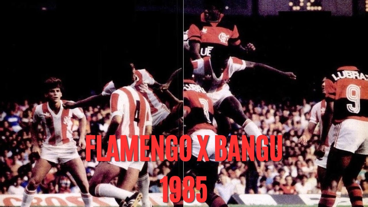 Flamengo 1 x 2 Bangu - (Maracanã) - Campeonato Carioca 1985