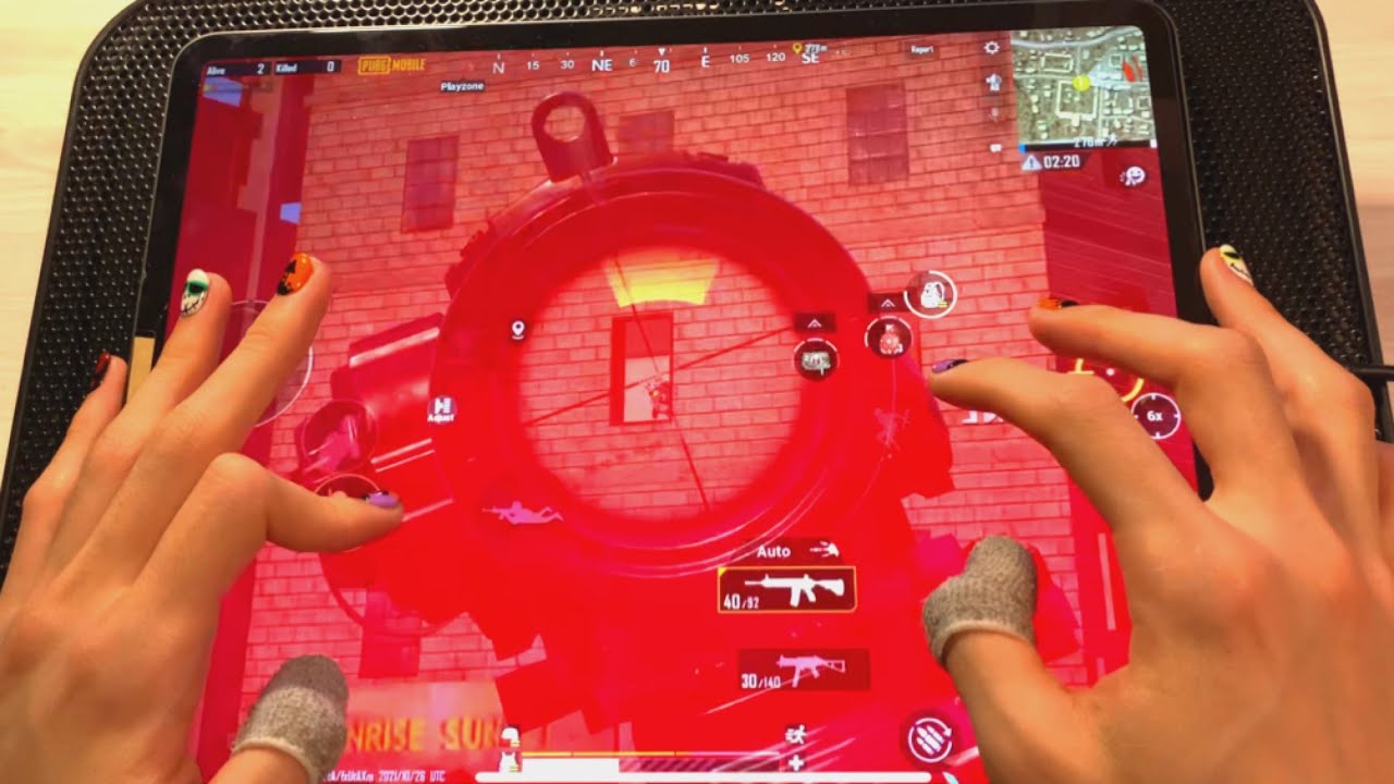 M416 Glacier CONQUEROREvs BIBORU ‼️ God CRAZY 6Fingers Hand Cam ⑭ Sensitivity Code