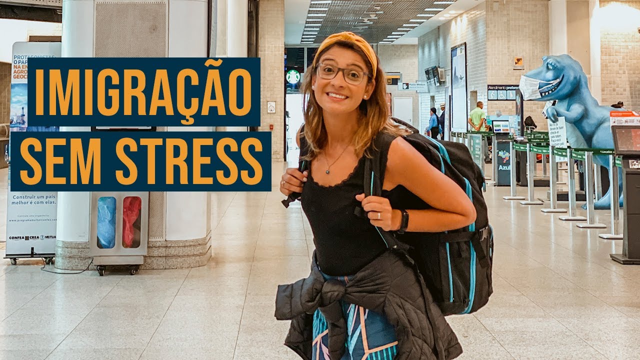 Tudo sobre como passar em QUALQUER IMIGRAÇÃO no aeroporto