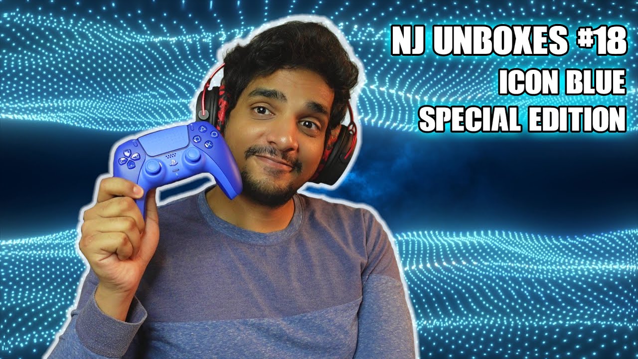 ICON BLUE SPECIAL EDITION CONTROLLER !! | NJ UNBOXES #18