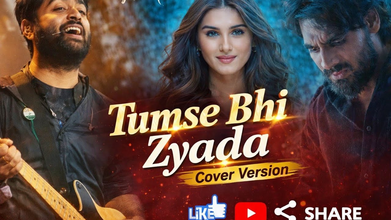 Tumse Bhi Zyada – Heart Touching Cover 2026 | Emotional Love Song | Full Audio | YD Music World