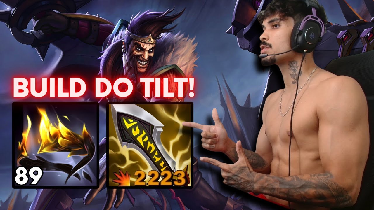 TILTOU DE DRAVEN? LANÇA ESSES 2 ITENS XD🔥#leagueoflegends #leagueoflegendsbrasil