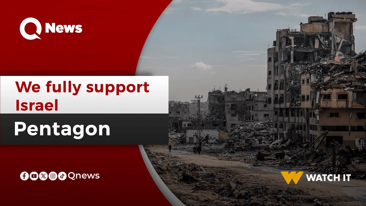 Pentagon: We fully support Israel against Hezbollah