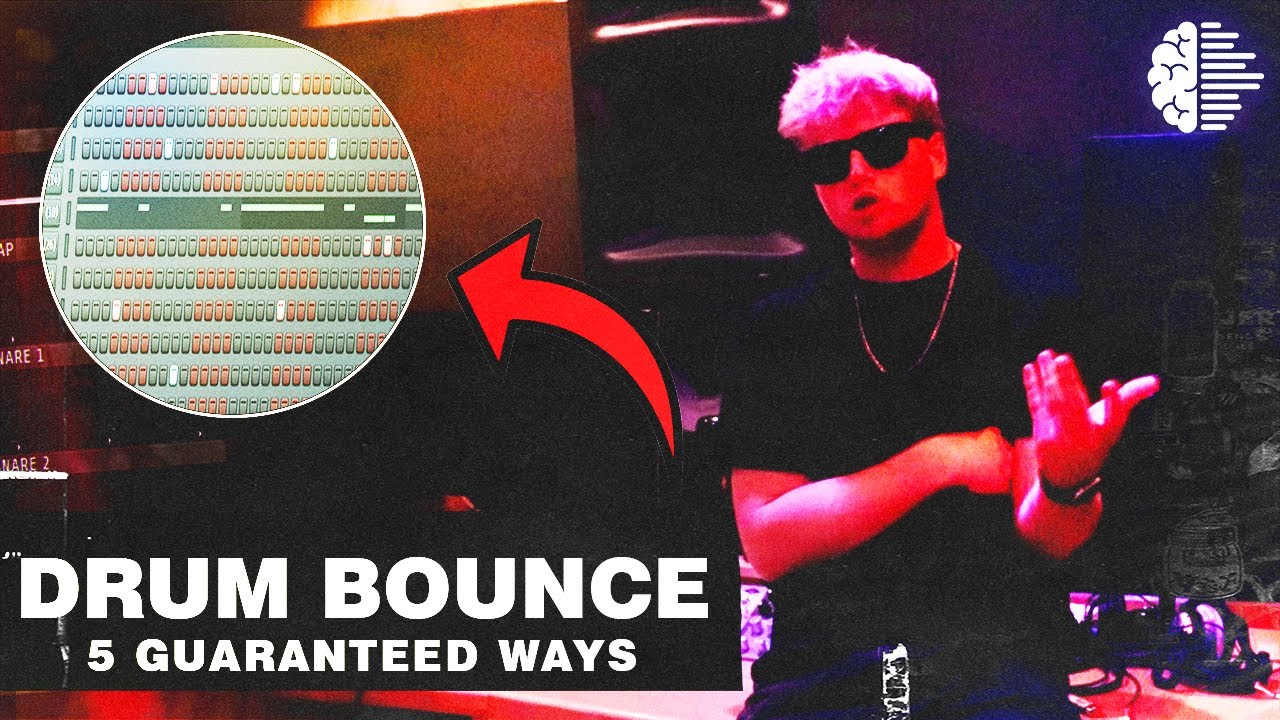 BEST 5 WAYS For BOUNCY DRUMS (Bounce Sauce)