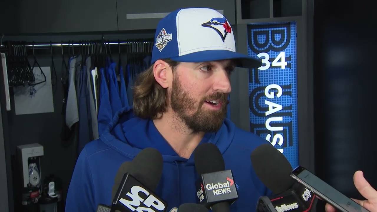 Blue Jays' Kevin Gausman Media Avail after Game7 World Series loss