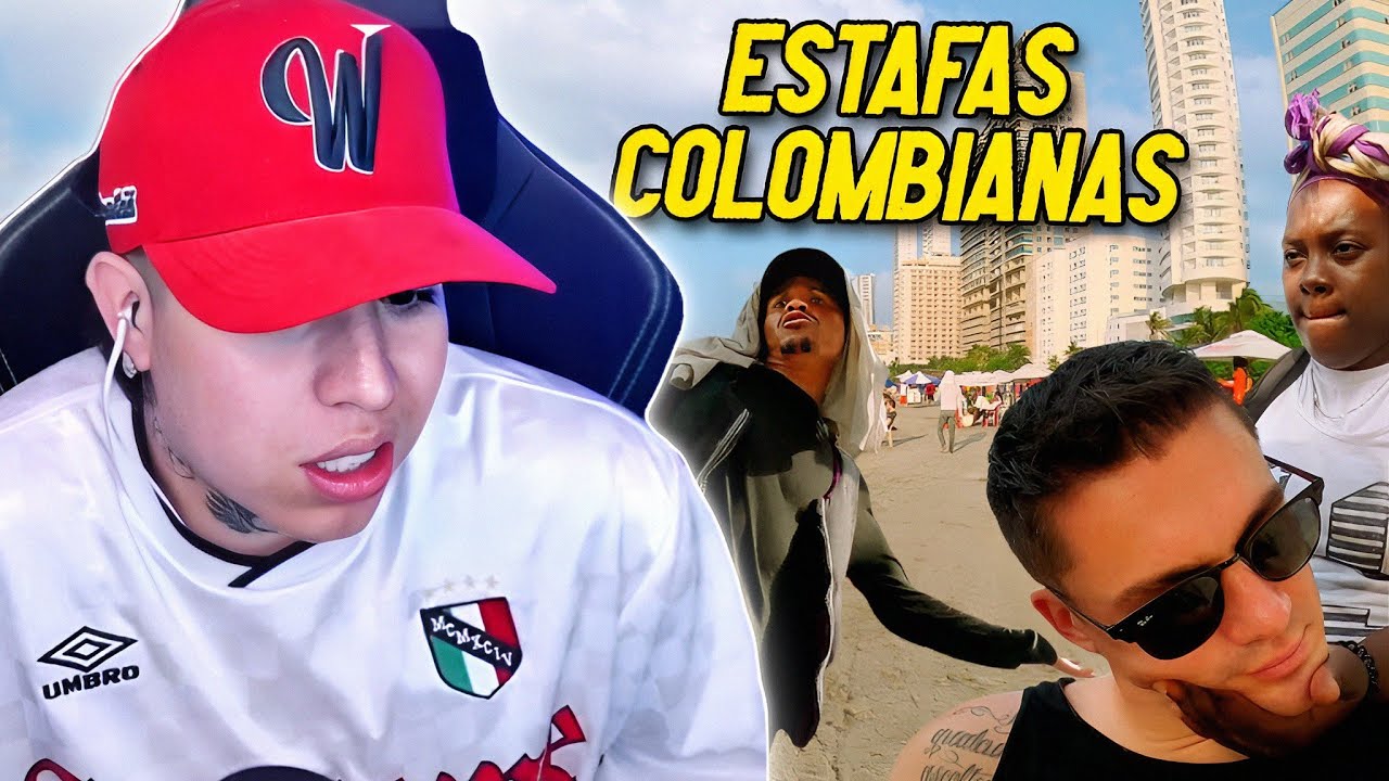 REACCIONANDO A CÓMO ESTAFARON A ZAZZA EN CARTAGENA 😬 | WESTCOL