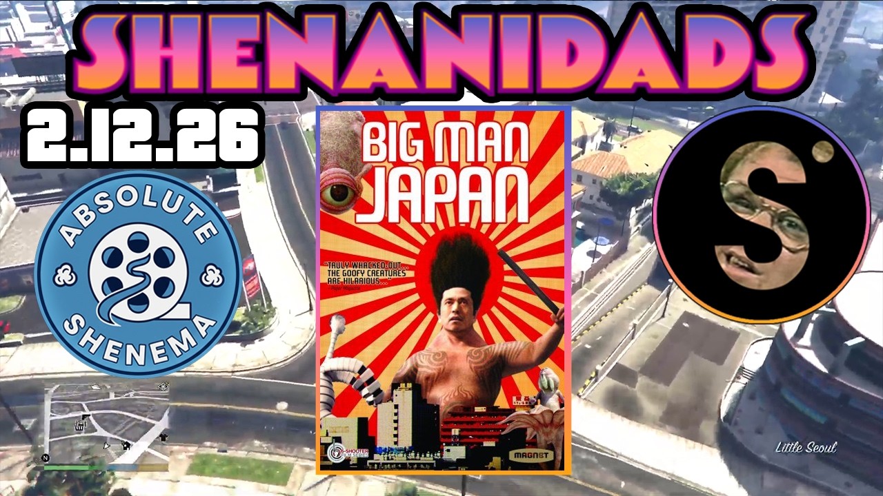 Shenanidads - Absolute Shenema Movie Review “Big Man Japan“ (2007) - February 12, 2026
