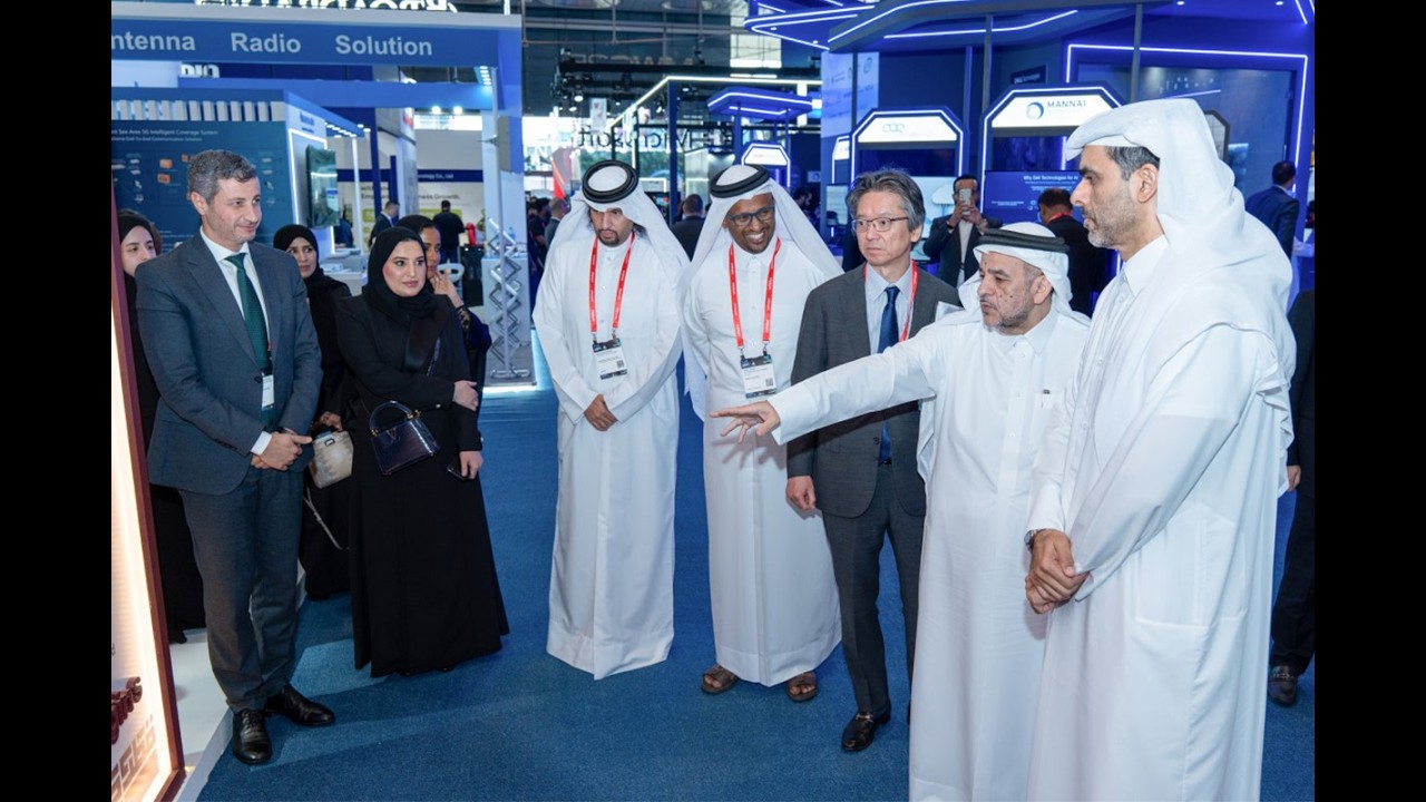 Qatar University – Touring the Innovation Zone - Part 3