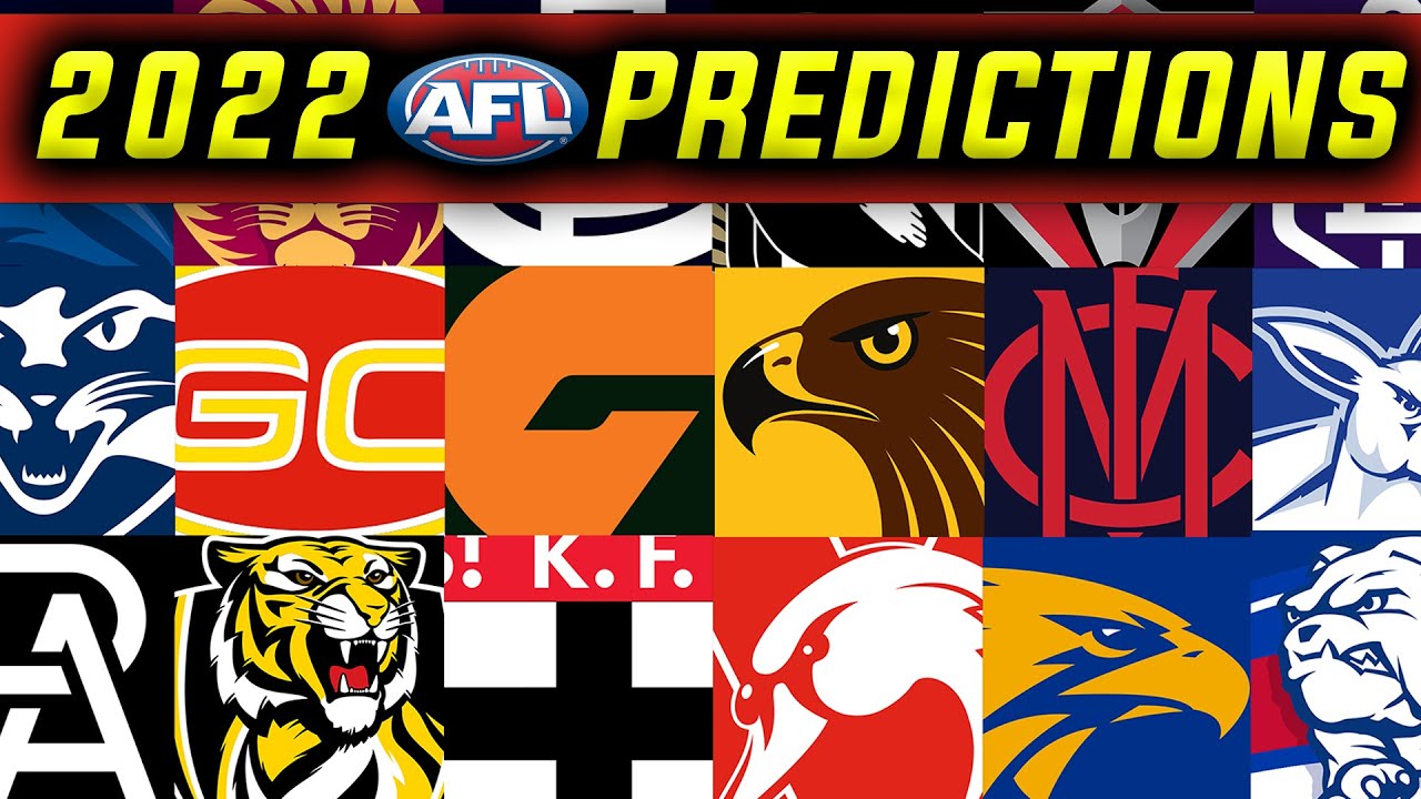 2022 AFL Ladder/Season Predictions
