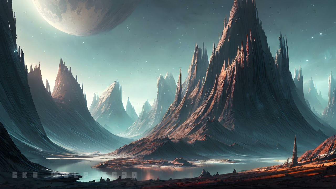 A DISTANT FRONTIER - Original synthwave music