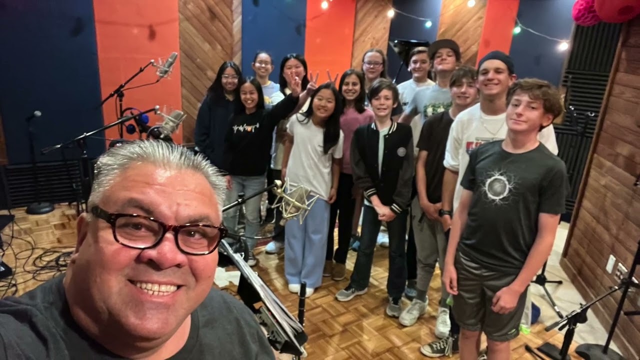 Maranatha Christian School - Vocal Harmonies Reel - Directed by Mike Holguin