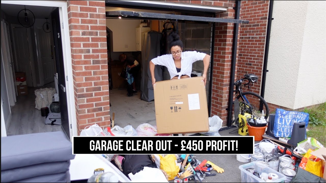 GARAGE CLEAN OUT + DONATING  TO CHARITY + MY 30TH BIRTHDAY!! |  Shade Shannon