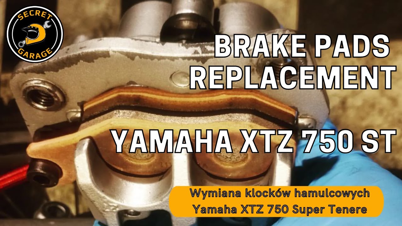 Wymiana klocków hamulcowych - Yamaha XTZ 750 Super Tenere