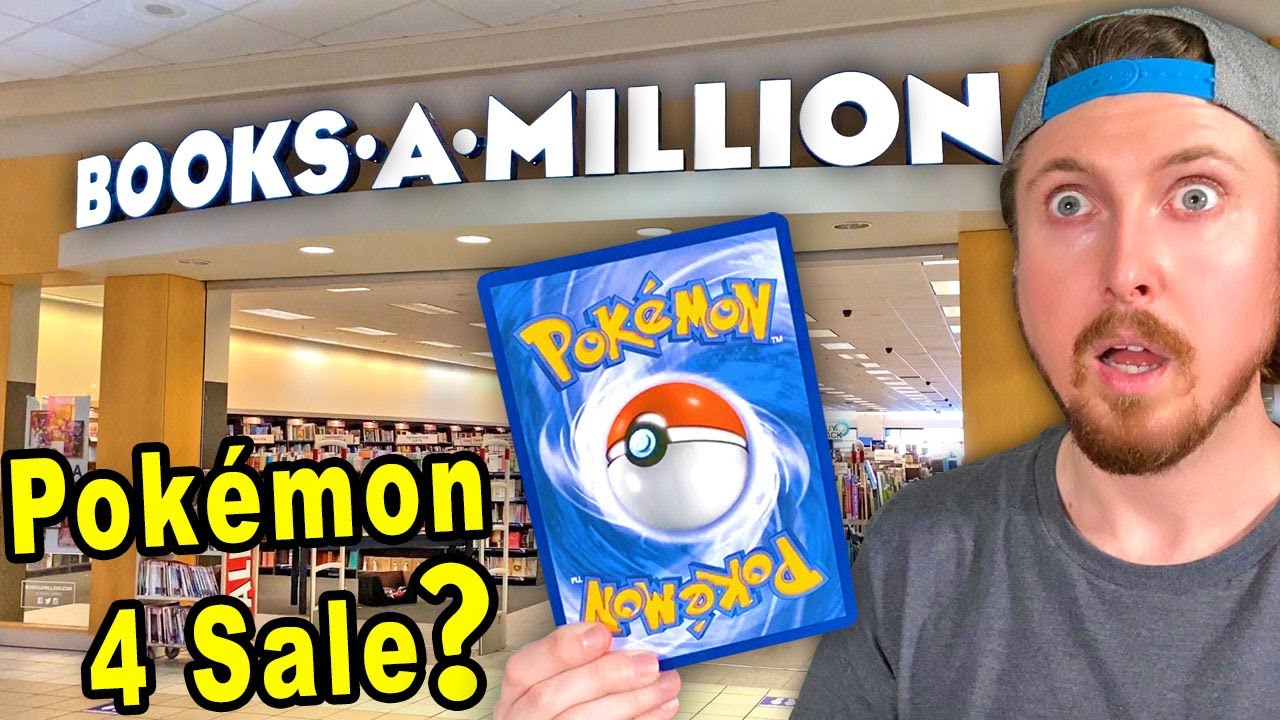 Does Books A Million Sell Pokemon Cards? Found Out and *RAINBOW RARE & EX* Pulled In Pack Opening