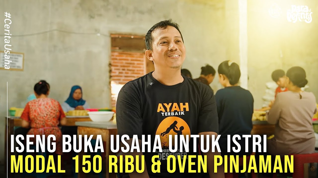 Iseng Bikin Usaha Untuk Istri Teryata Laris Banget! Sering Dimarahin Pelanggan Nolak Orderan!