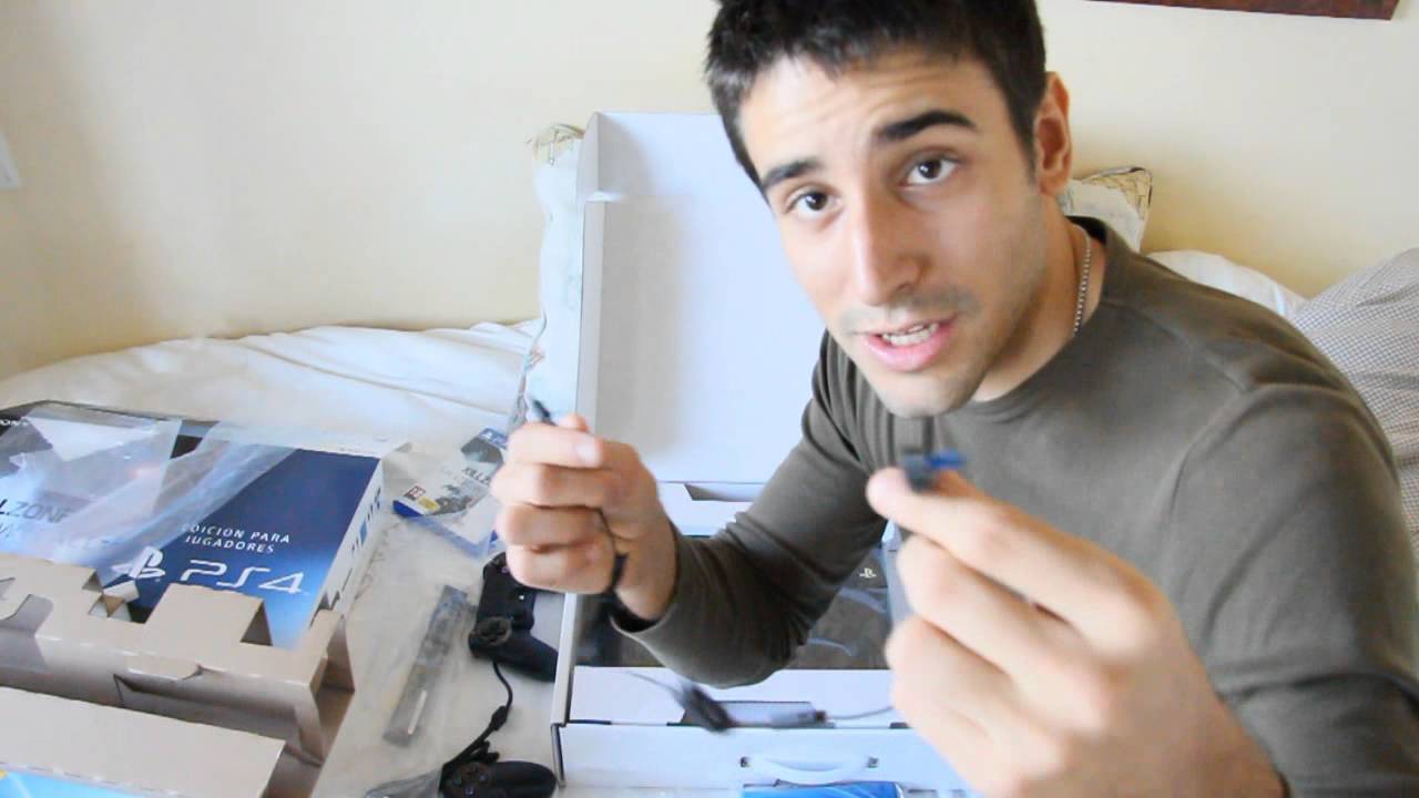 Unboxing PS4 Edición premium/ Killzone + 2 mandos + cámara Playstation Eye - Sephiroth XTR