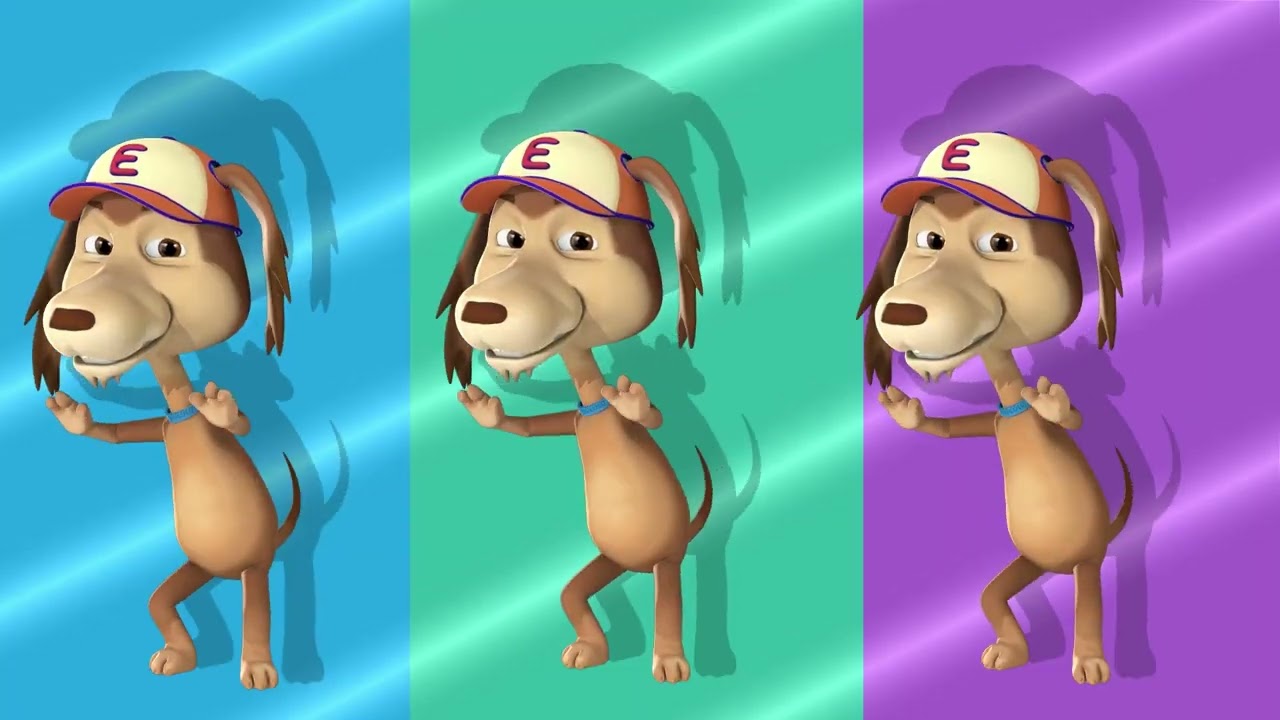 LOS 10 PERRITOS - PERRO CHOCOLO - CANCIONES INFANTILES - MÚSICA PARA JUGAR