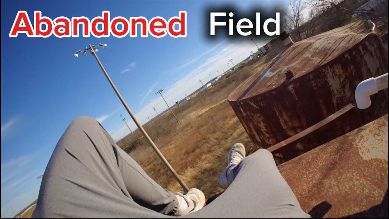 Going to an Abandoned Baseball Field