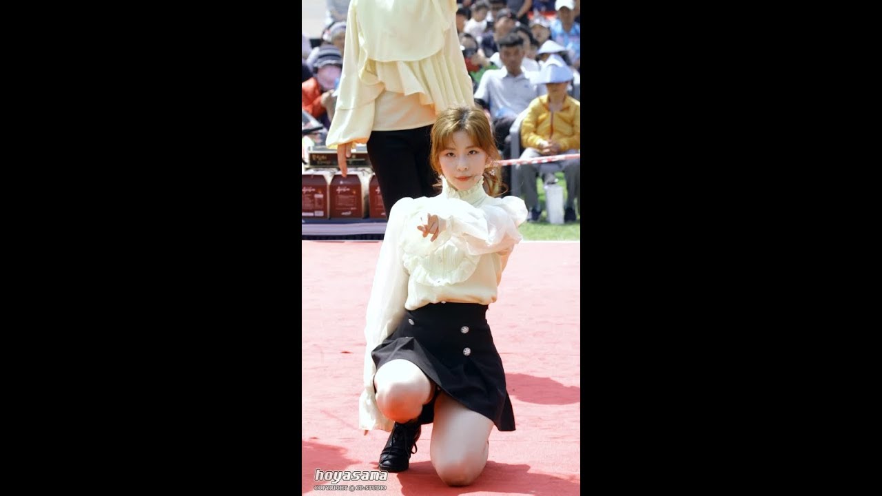 190505 공원소녀(GWSN) Puzzle Moon(퍼즐문) 민주(MINJU) 직캠/fancam @ 경북어린이날큰잔치 by hoyasama
