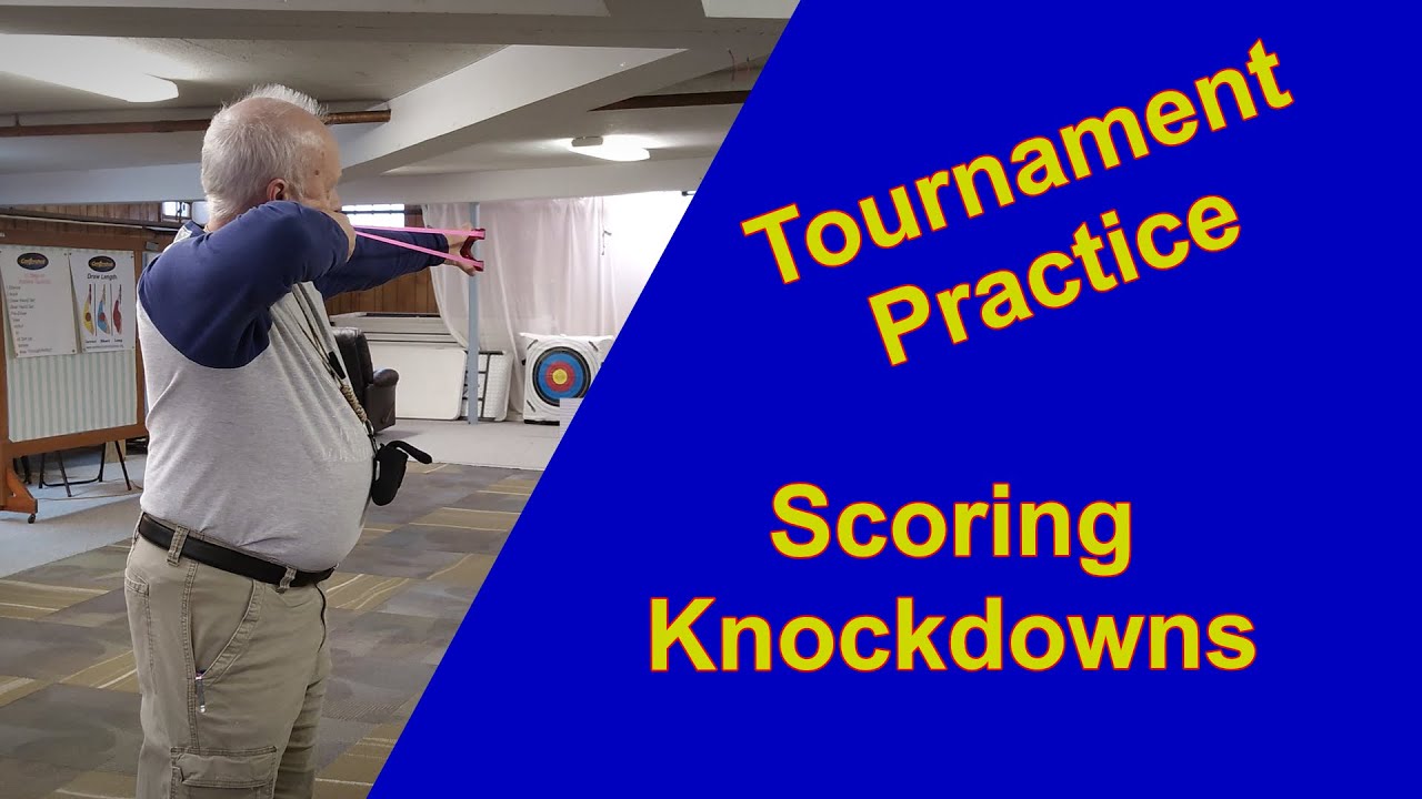 Slingshot Tournament Practice - Knockdowns