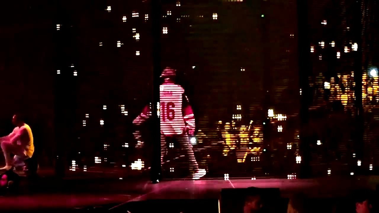 Justin Bieber - I'll Show You (Purpose Tour Montage)