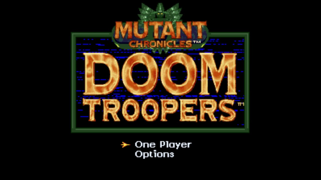 Doom Troopers - Boss Battle