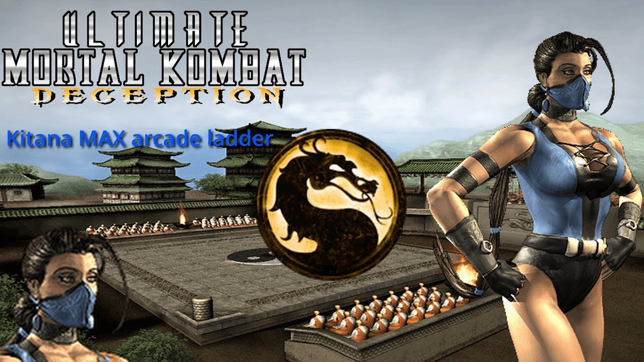 Ultimate Mortal Kombat Deception Kitana MAX аркадная лестница
