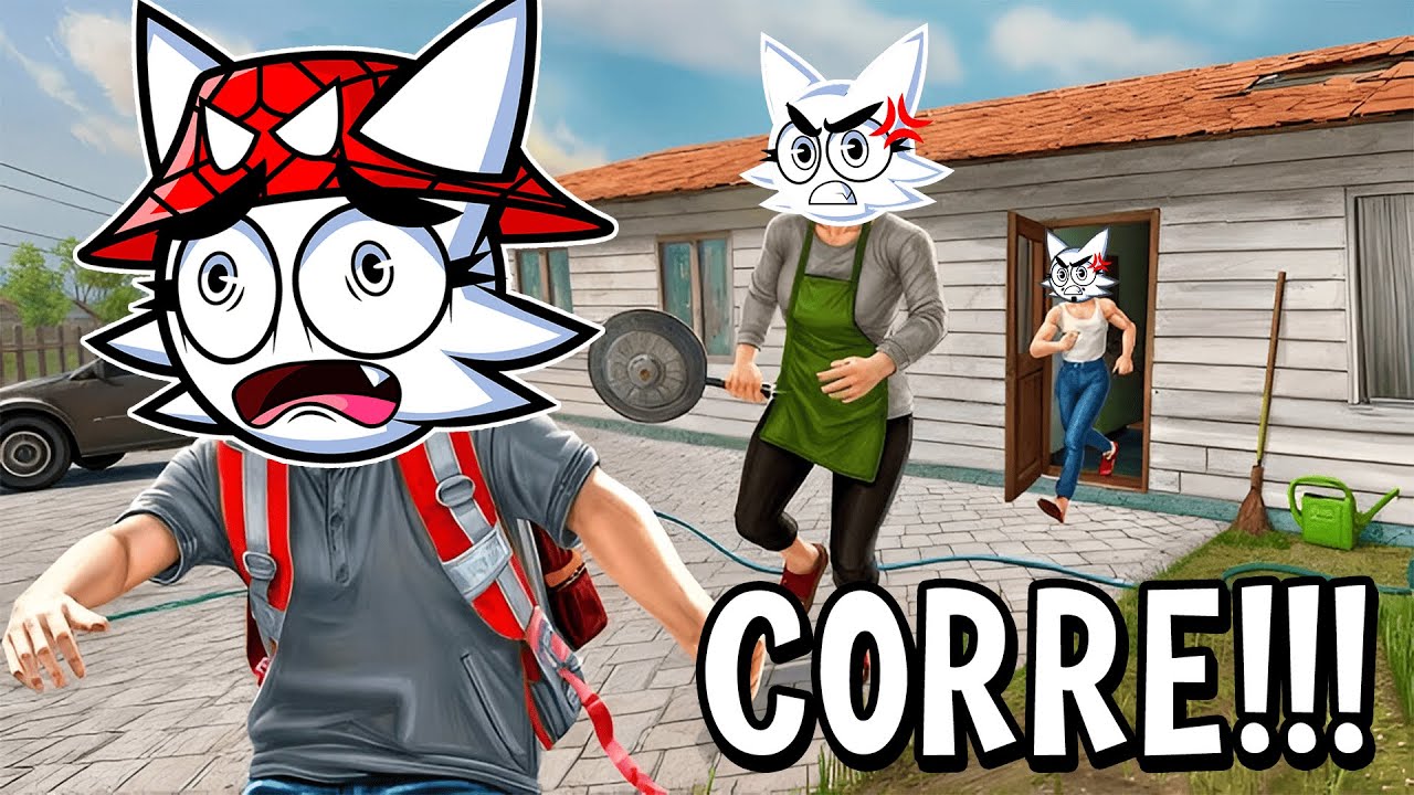 ESCAPO de la CASA de los PEORES PADRES! 👊😭 (Schoolboy Runaway)