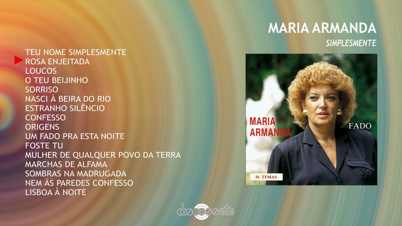 Maria Armanda - Simplesmente (Full album)